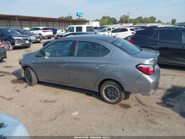 2023 Mitsubishi Mirage G4 Black Edition/es/le მანქანა იყიდება აუქციონზე, vin: ML32FUFJXPHF03499, აუქციონის ნომერი: 46147769