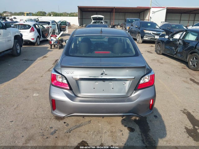 2023 Mitsubishi Mirage G4 Black Edition/es/le მანქანა იყიდება აუქციონზე, vin: ML32FUFJXPHF03499, აუქციონის ნომერი: 46147769