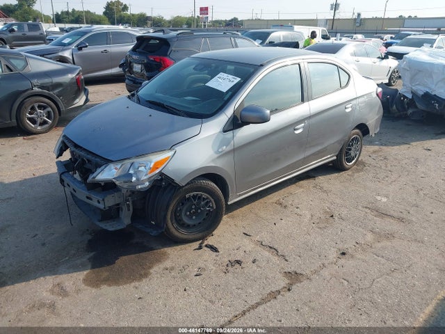2023 Mitsubishi Mirage G4 Black Edition/es/le მანქანა იყიდება აუქციონზე, vin: ML32FUFJXPHF03499, აუქციონის ნომერი: 46147769