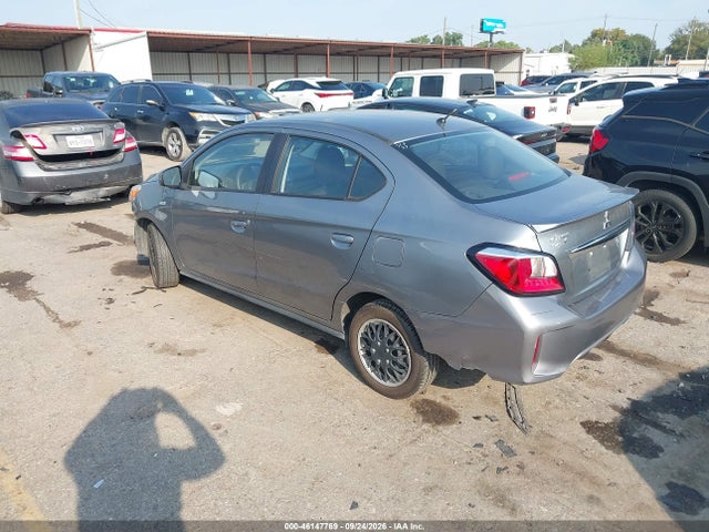 2023 Mitsubishi Mirage G4 Black Edition/es/le მანქანა იყიდება აუქციონზე, vin: ML32FUFJXPHF03499, აუქციონის ნომერი: 46147769