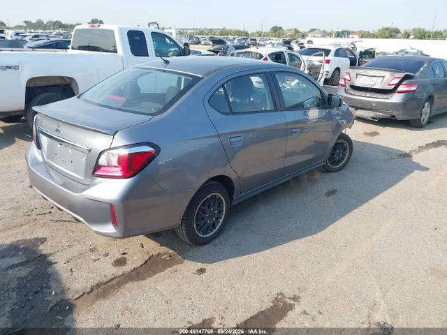 2023 Mitsubishi Mirage G4 Black Edition/es/le მანქანა იყიდება აუქციონზე, vin: ML32FUFJXPHF03499, აუქციონის ნომერი: 46147769
