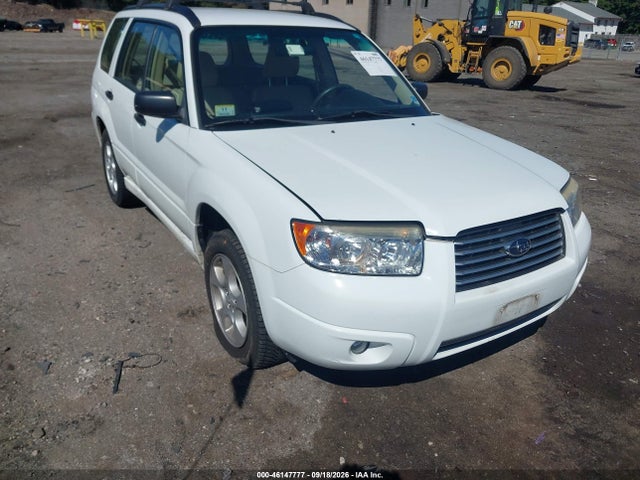 Auction sale of the 2007 Subaru Forester 2.5x, vin: JF1SG63687H748357, lot number: 46147777