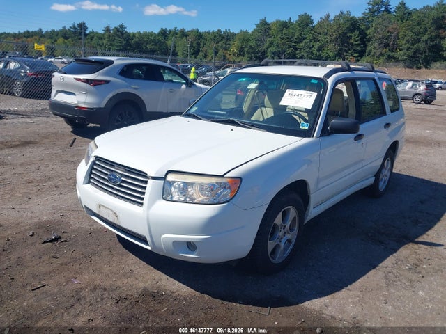 Продажа на аукционе авто 2007 Subaru Forester 2.5x, vin: JF1SG63687H748357, номер лота: 46147777