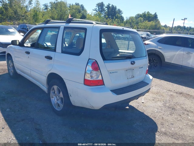 Продажа на аукционе авто 2007 Subaru Forester 2.5x, vin: JF1SG63687H748357, номер лота: 46147777