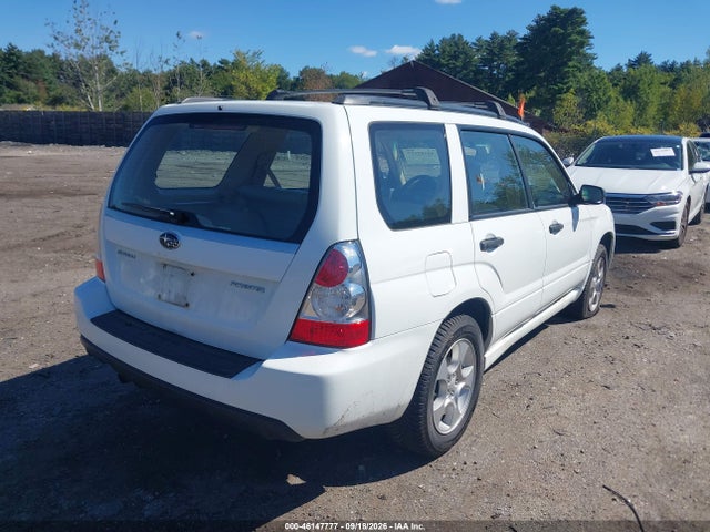 Продажа на аукционе авто 2007 Subaru Forester 2.5x, vin: JF1SG63687H748357, номер лота: 46147777