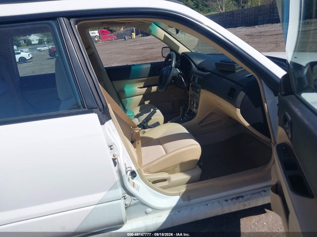 Продажа на аукционе авто 2007 Subaru Forester 2.5x, vin: JF1SG63687H748357, номер лота: 46147777