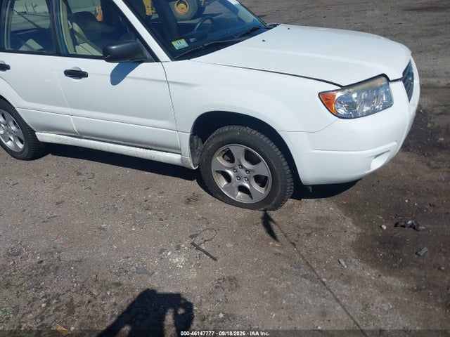 Продажа на аукционе авто 2007 Subaru Forester 2.5x, vin: JF1SG63687H748357, номер лота: 46147777