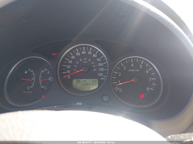 Продажа на аукционе авто 2007 Subaru Forester 2.5x, vin: JF1SG63687H748357, номер лота: 46147777