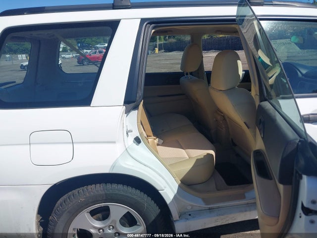 Продажа на аукционе авто 2007 Subaru Forester 2.5x, vin: JF1SG63687H748357, номер лота: 46147777