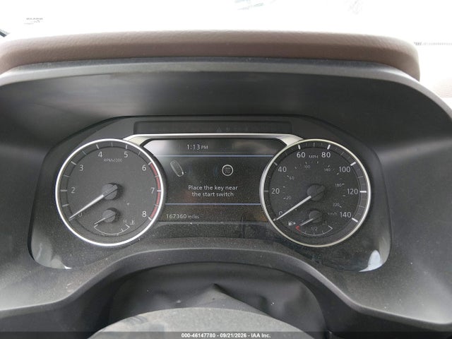 46147780 :رقم المزاد ، 5N1BT3BA1PC692653 vin ، 2023 Nissan Rogue Sv Fwd مزاد بيع