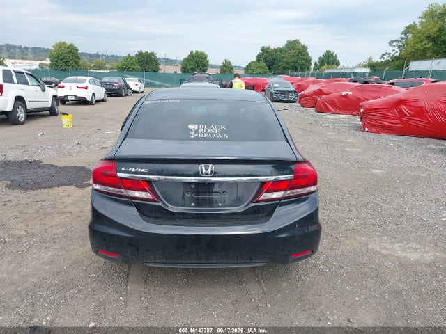 Honda Civic Lx 2015 19XFB2F51FE238989 Image 16