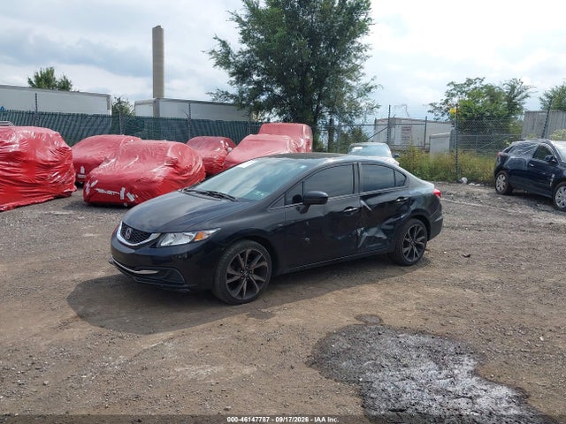 Honda Civic Lx 2015 19XFB2F51FE238989 Image 2