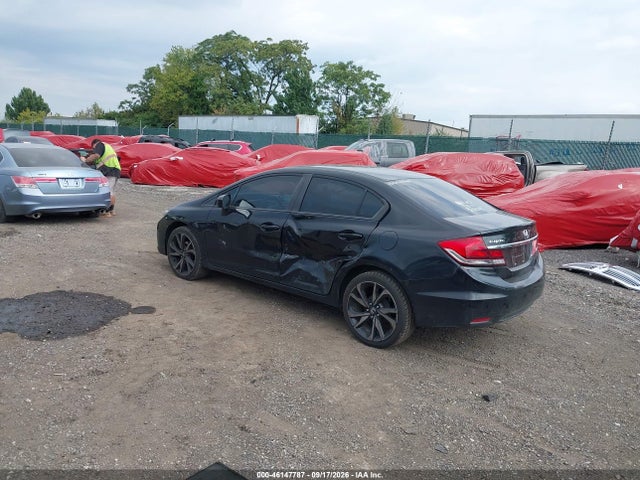 Honda Civic Lx 2015 19XFB2F51FE238989 Image 3