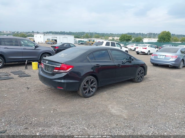 Honda Civic Lx 2015 19XFB2F51FE238989 Image 4