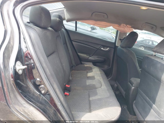 Honda Civic Lx 2015 19XFB2F51FE238989 Image 8
