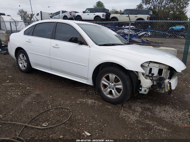 46147789 :رقم المزاد ، 2G1WA5E33G1109406 vin ، 2016 Chevrolet Impala Limited Ls مزاد بيع
