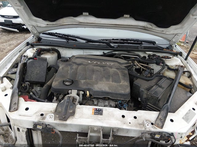 46147789 :رقم المزاد ، 2G1WA5E33G1109406 vin ، 2016 Chevrolet Impala Limited Ls مزاد بيع