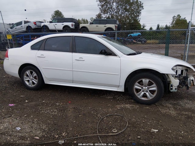 46147789 :رقم المزاد ، 2G1WA5E33G1109406 vin ، 2016 Chevrolet Impala Limited Ls مزاد بيع
