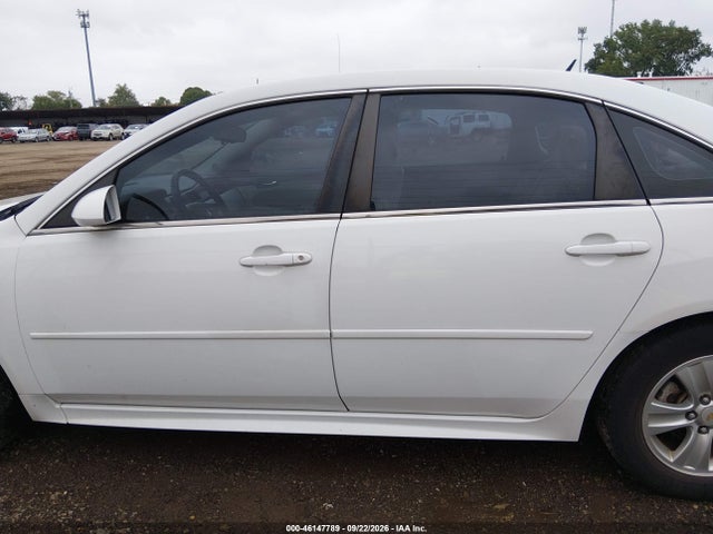 46147789 :رقم المزاد ، 2G1WA5E33G1109406 vin ، 2016 Chevrolet Impala Limited Ls مزاد بيع
