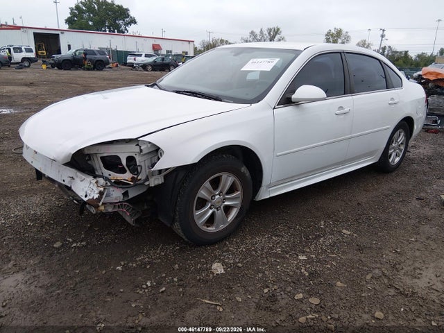 46147789 :رقم المزاد ، 2G1WA5E33G1109406 vin ، 2016 Chevrolet Impala Limited Ls مزاد بيع