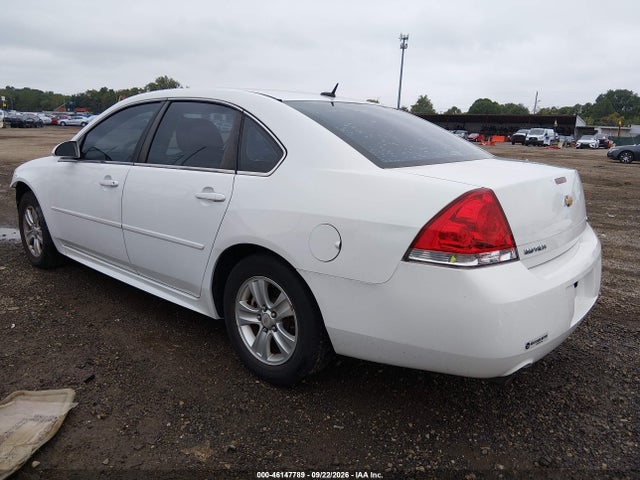 46147789 :رقم المزاد ، 2G1WA5E33G1109406 vin ، 2016 Chevrolet Impala Limited Ls مزاد بيع