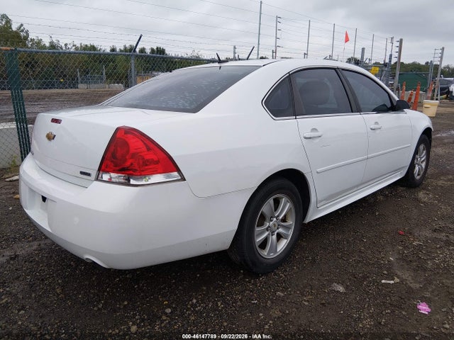 46147789 :رقم المزاد ، 2G1WA5E33G1109406 vin ، 2016 Chevrolet Impala Limited Ls مزاد بيع