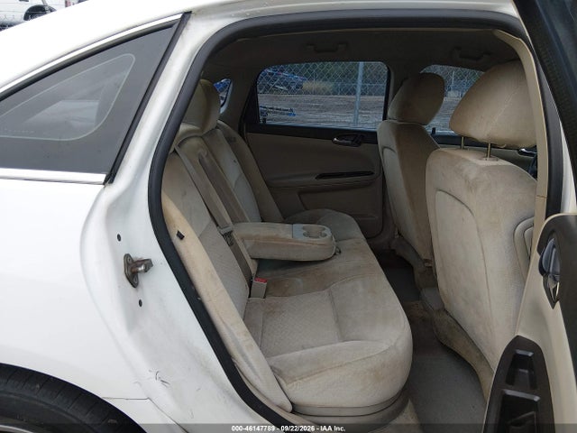 46147789 :رقم المزاد ، 2G1WA5E33G1109406 vin ، 2016 Chevrolet Impala Limited Ls مزاد بيع