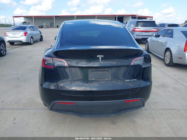 7SAYGDEE1RA253823 Tesla Model Y Long Range Dual Motor All-wheel Drive