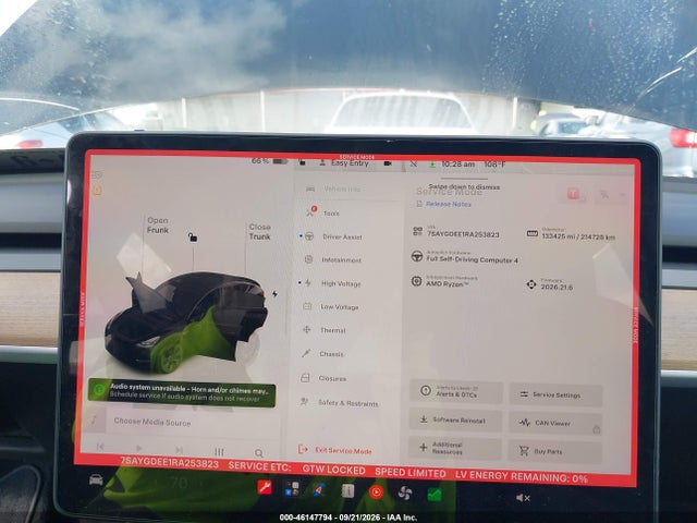 7SAYGDEE1RA253823 Tesla Model Y Long Range Dual Motor All-wheel Drive