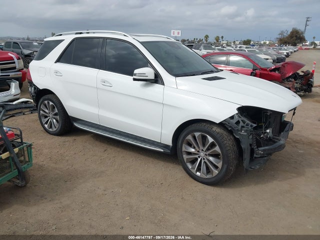 46147797 :رقم المزاد ، 4JGDA5JB9HA900084 vin ، 2017 Mercedes-benz Gle 350 مزاد بيع