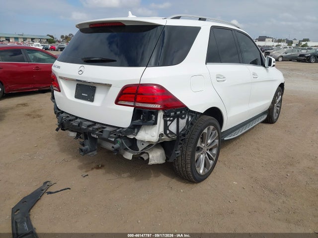 Продаж на аукціоні авто 2017 Mercedes-benz Gle 350, vin: 4JGDA5JB9HA900084, номер лоту: 46147797
