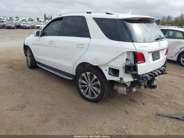 Продаж на аукціоні авто 2017 Mercedes-benz Gle 350, vin: 4JGDA5JB9HA900084, номер лоту: 46147797