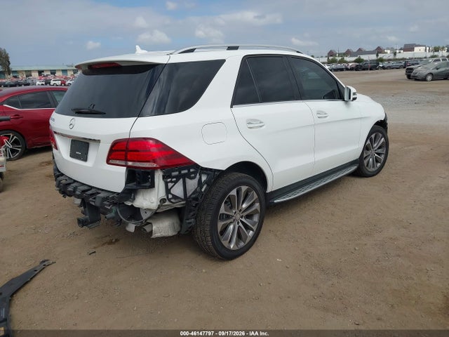 Продаж на аукціоні авто 2017 Mercedes-benz Gle 350, vin: 4JGDA5JB9HA900084, номер лоту: 46147797