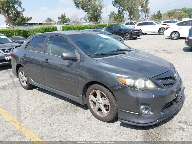 46147807 :رقم المزاد ، 2T1BU4EE5CC829505 vin ، 2012 Toyota Corolla S مزاد بيع