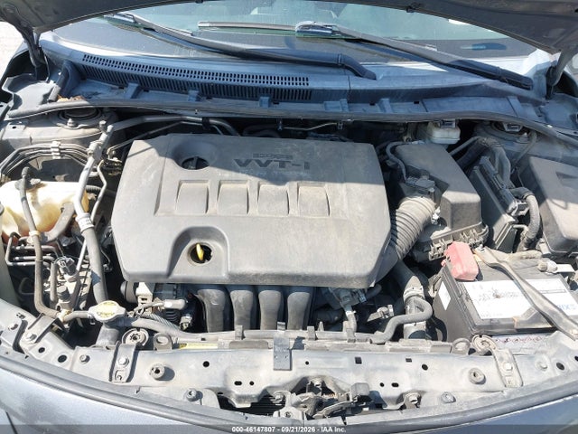 46147807 :رقم المزاد ، 2T1BU4EE5CC829505 vin ، 2012 Toyota Corolla S مزاد بيع