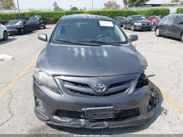 46147807 :رقم المزاد ، 2T1BU4EE5CC829505 vin ، 2012 Toyota Corolla S مزاد بيع