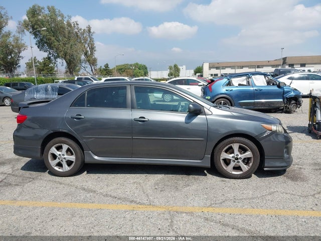 46147807 :رقم المزاد ، 2T1BU4EE5CC829505 vin ، 2012 Toyota Corolla S مزاد بيع