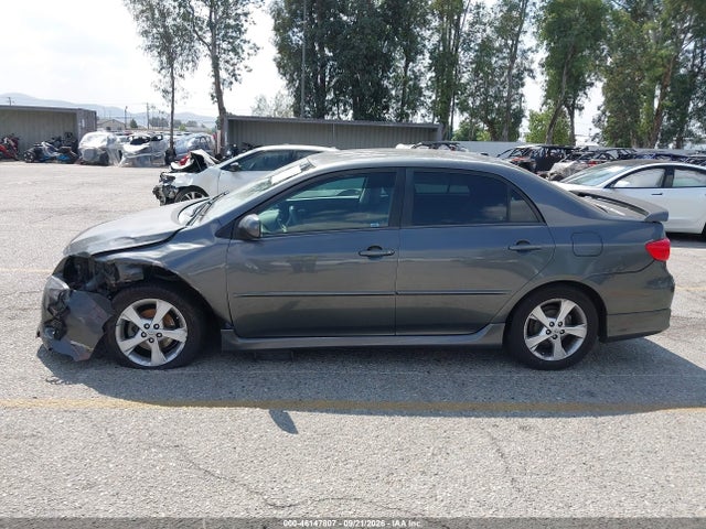 46147807 :رقم المزاد ، 2T1BU4EE5CC829505 vin ، 2012 Toyota Corolla S مزاد بيع