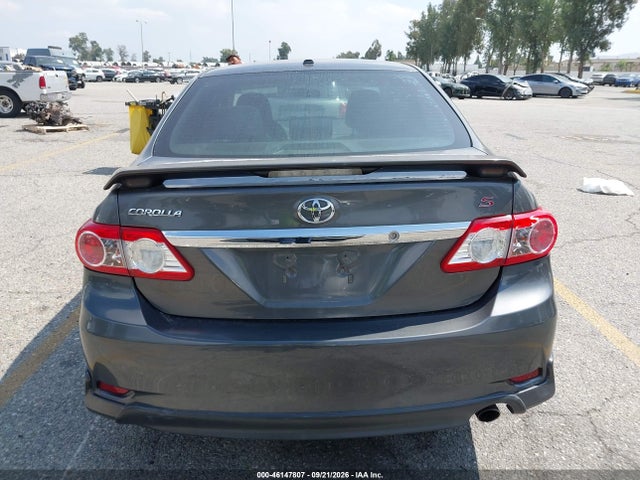 46147807 :رقم المزاد ، 2T1BU4EE5CC829505 vin ، 2012 Toyota Corolla S مزاد بيع