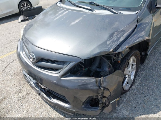 46147807 :رقم المزاد ، 2T1BU4EE5CC829505 vin ، 2012 Toyota Corolla S مزاد بيع
