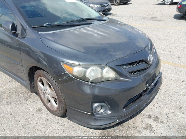 46147807 :رقم المزاد ، 2T1BU4EE5CC829505 vin ، 2012 Toyota Corolla S مزاد بيع