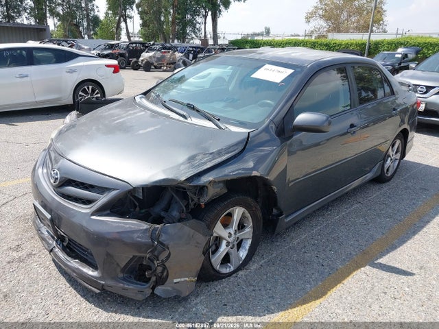 46147807 :رقم المزاد ، 2T1BU4EE5CC829505 vin ، 2012 Toyota Corolla S مزاد بيع