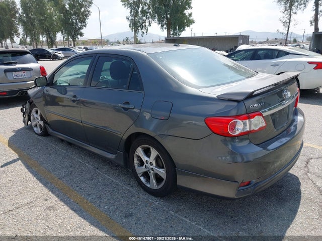 46147807 :رقم المزاد ، 2T1BU4EE5CC829505 vin ، 2012 Toyota Corolla S مزاد بيع
