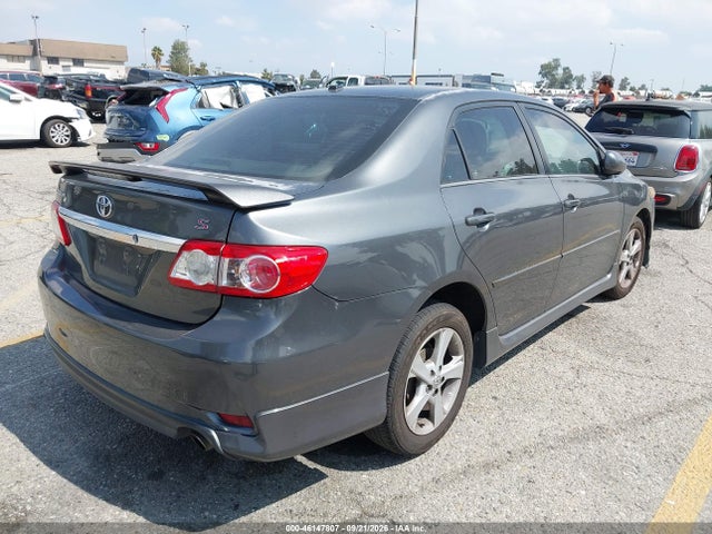 46147807 :رقم المزاد ، 2T1BU4EE5CC829505 vin ، 2012 Toyota Corolla S مزاد بيع
