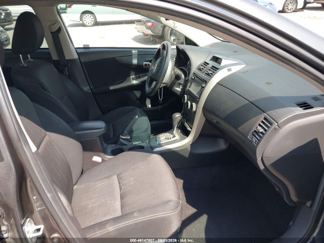 46147807 :رقم المزاد ، 2T1BU4EE5CC829505 vin ، 2012 Toyota Corolla S مزاد بيع
