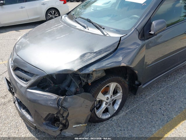 46147807 :رقم المزاد ، 2T1BU4EE5CC829505 vin ، 2012 Toyota Corolla S مزاد بيع
