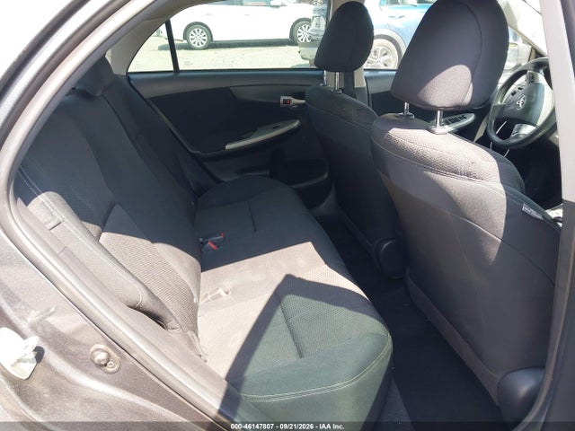 46147807 :رقم المزاد ، 2T1BU4EE5CC829505 vin ، 2012 Toyota Corolla S مزاد بيع