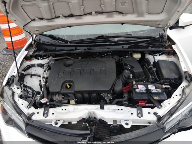 Продажа на аукционе авто 2018 Toyota Corolla Le, vin: 5YFBURHE3JP846907, номер лота: 46147818