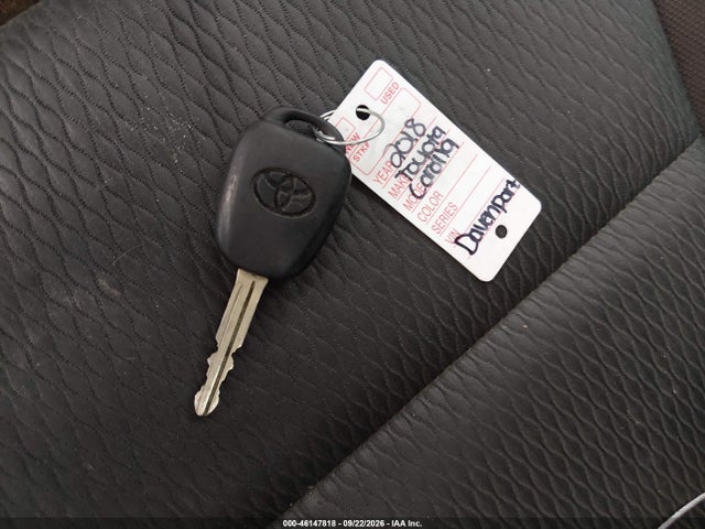Продажа на аукционе авто 2018 Toyota Corolla Le, vin: 5YFBURHE3JP846907, номер лота: 46147818