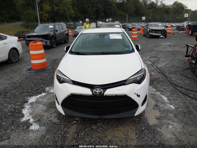 Продажа на аукционе авто 2018 Toyota Corolla Le, vin: 5YFBURHE3JP846907, номер лота: 46147818